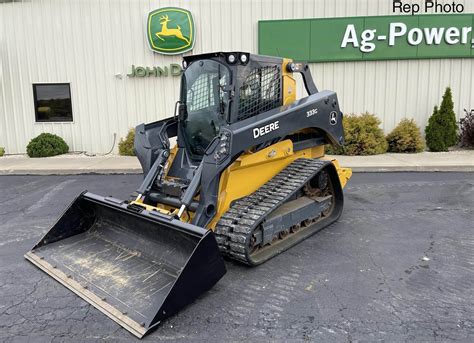 john deere 333g track loader|333g compact track loader price.